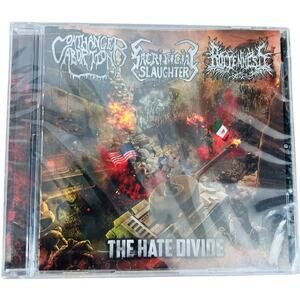 Hate Divide Coathanger Abortion Sacrificial Slaughter Rottenness SEALED 2018 CD